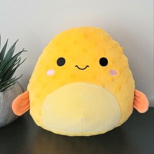 Squishmallows Yellow Fish 8"